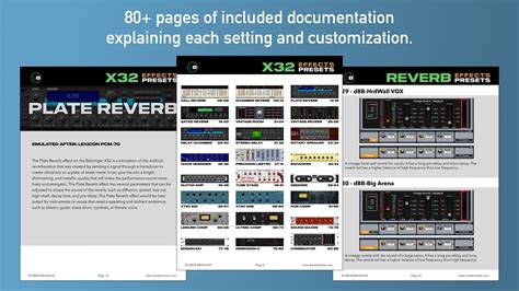 midas m32r effects|Effects Library Download for the Behringer X32 & Midas M32.